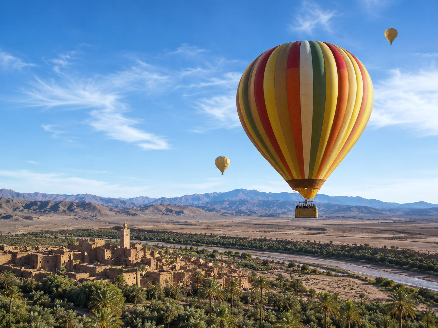 Vol en Montgolfière
