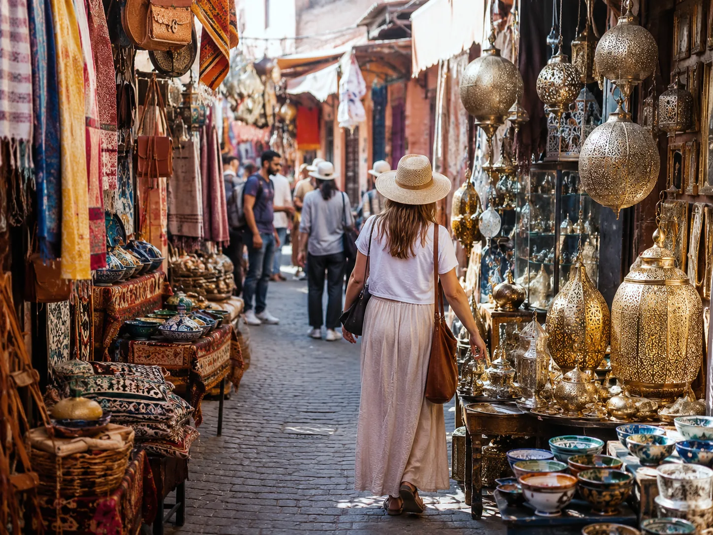Découverte de Marrakech