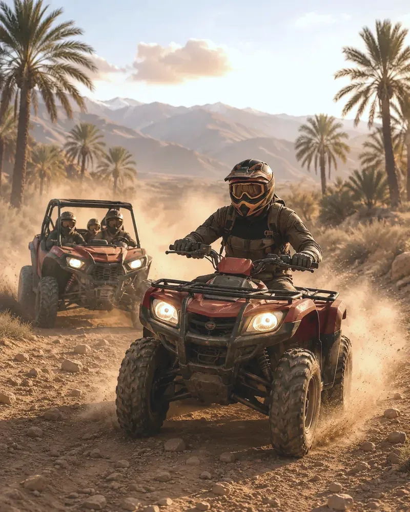 Quad & Buggy