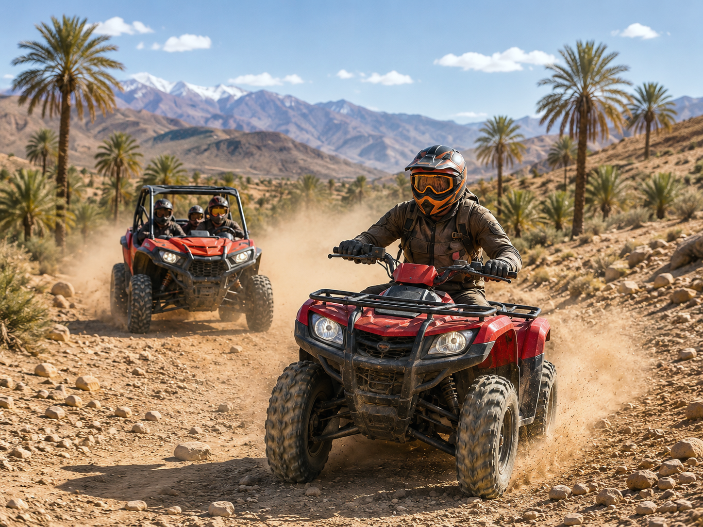 Quad & Buggy