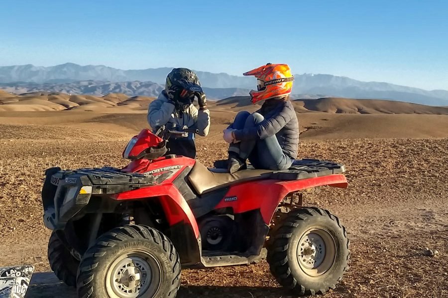 Quad désert d’Agafay