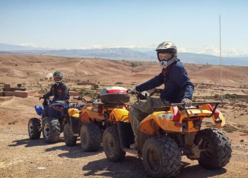 Raid Quad – 2 Jours / 1 Nuit
