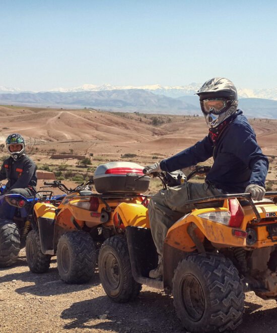 Raid Quad – 2 Jours / 1 Nuit